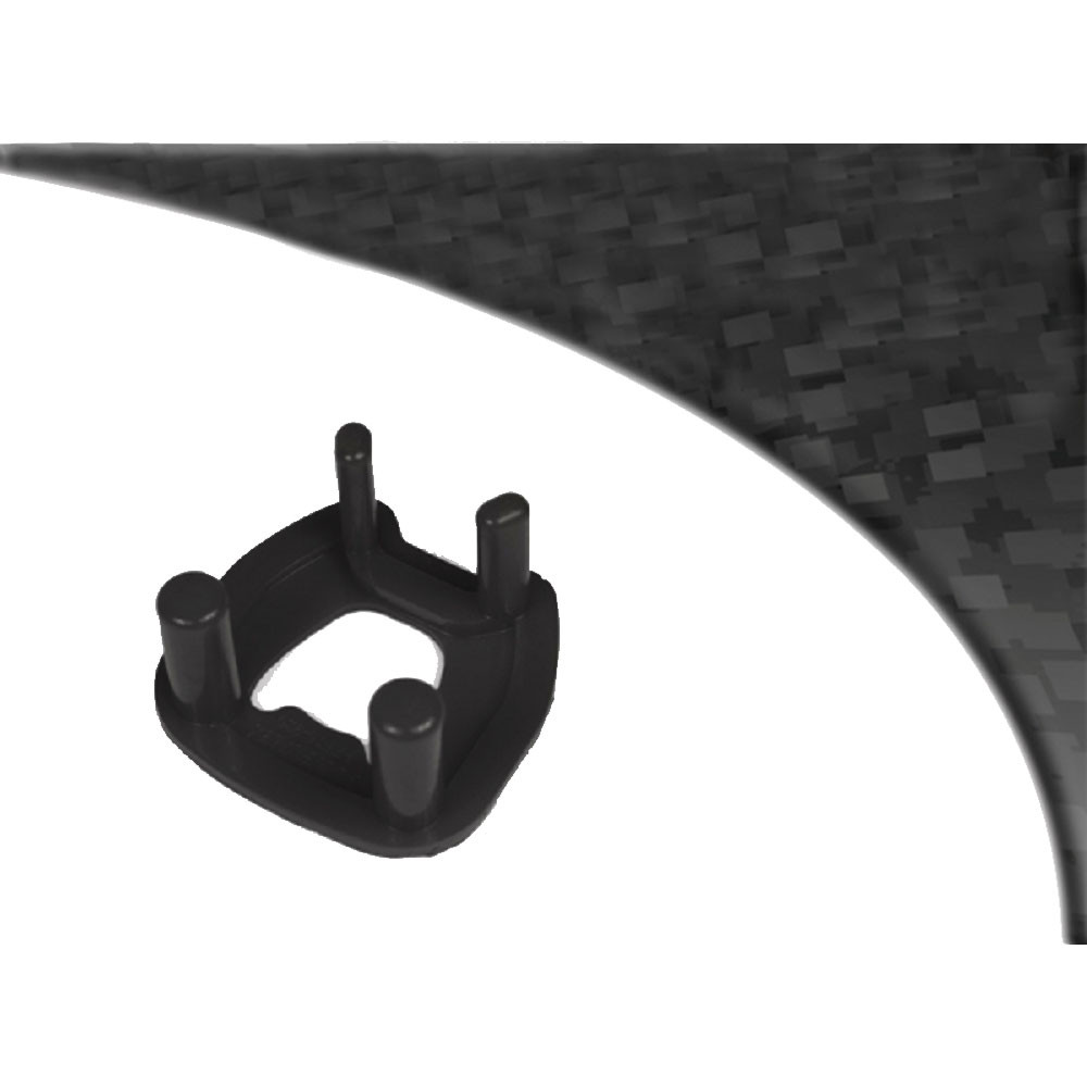 Silent Bloc POWERFLEX Black - inserção do suporte de binário inferior para Toyota Yaris 1.6 GR 4WDArray