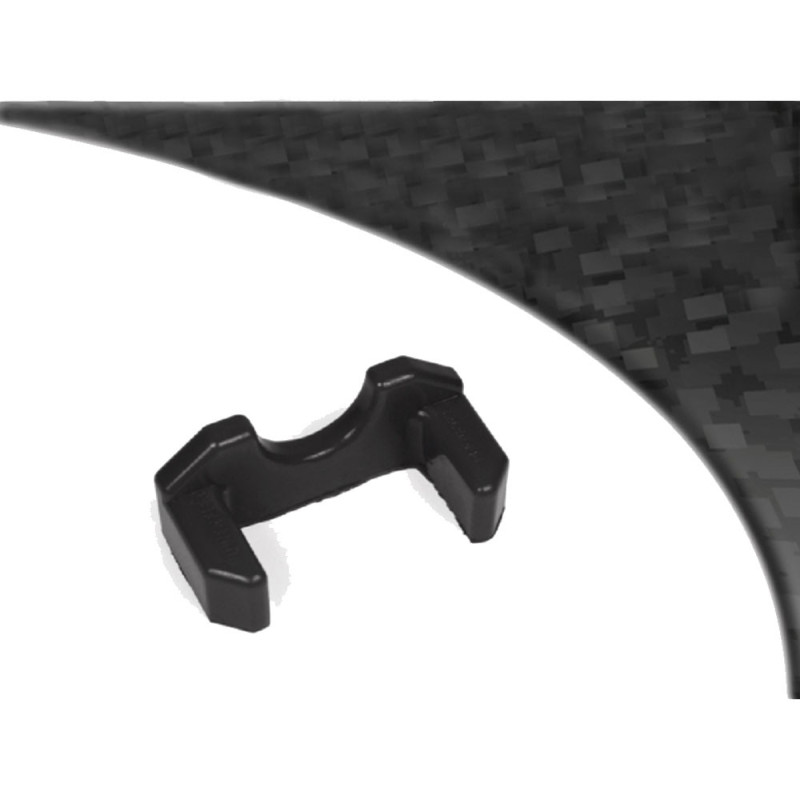 Silent Bloc POWERFLEX Preto com inserção superior da caixa de velocidades para Toyota Yaris 1.6 GR 4WDArray