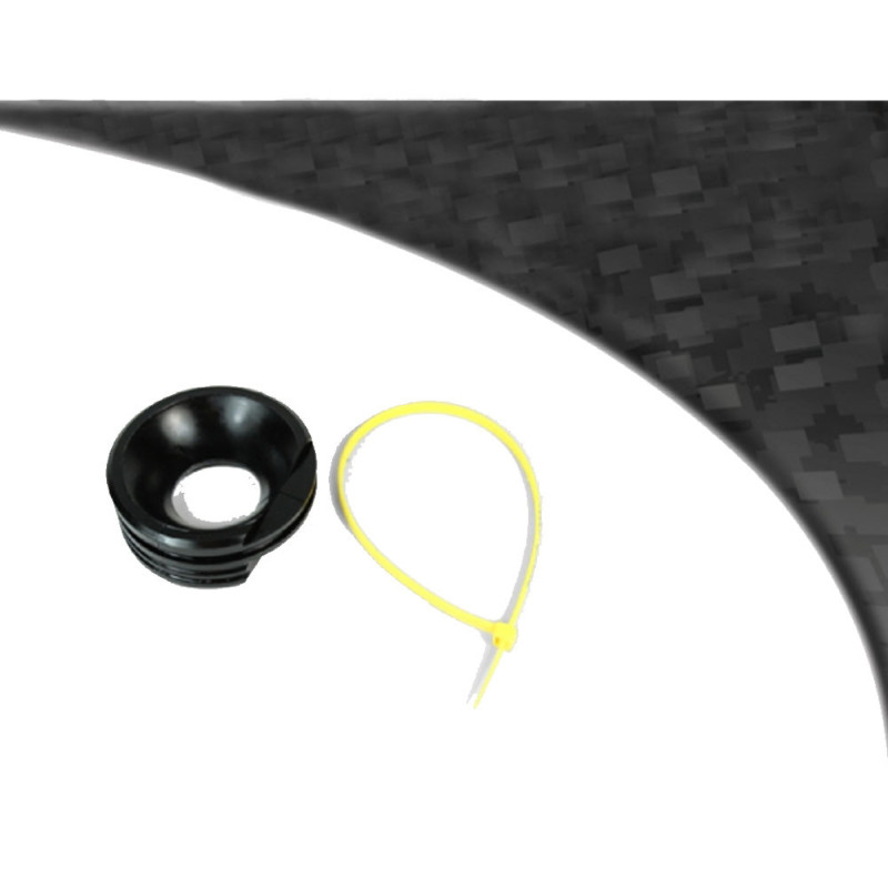 Silent Bloc POWERFLEX Black com inserção para suporte superior do motor para Toyota Yaris 1.6 GR 4WDArray