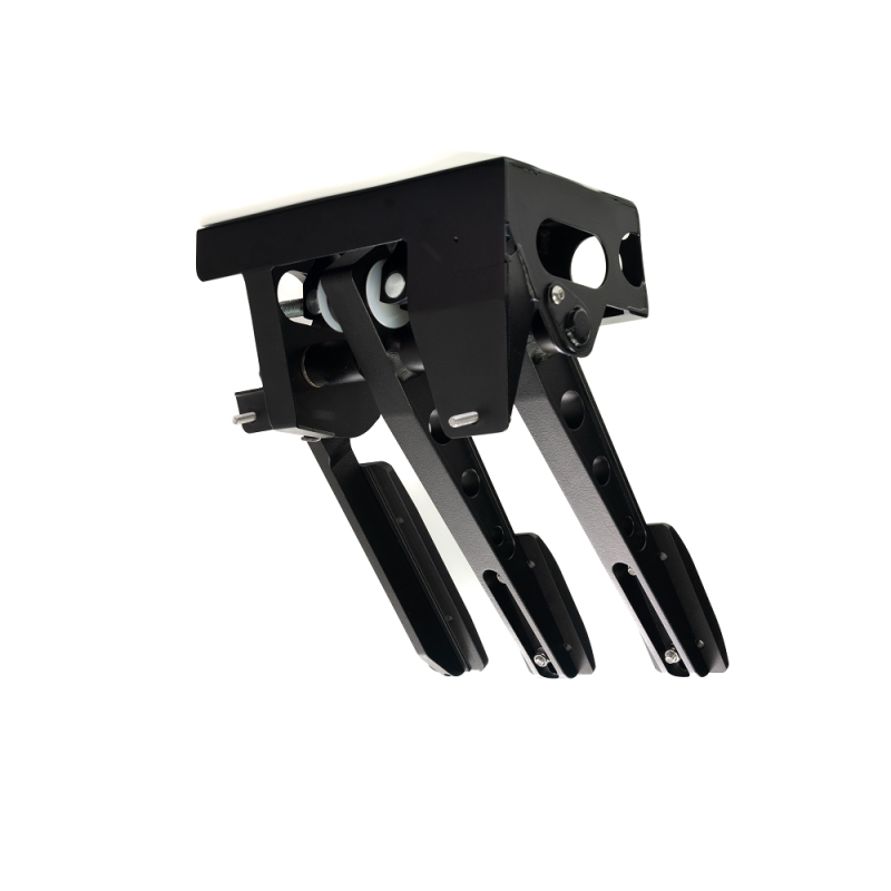 Caja de Pedales Negra 3 Pedales OBP Suspendida sin Cilindro Maestro 5.05:1/5.45:1Array