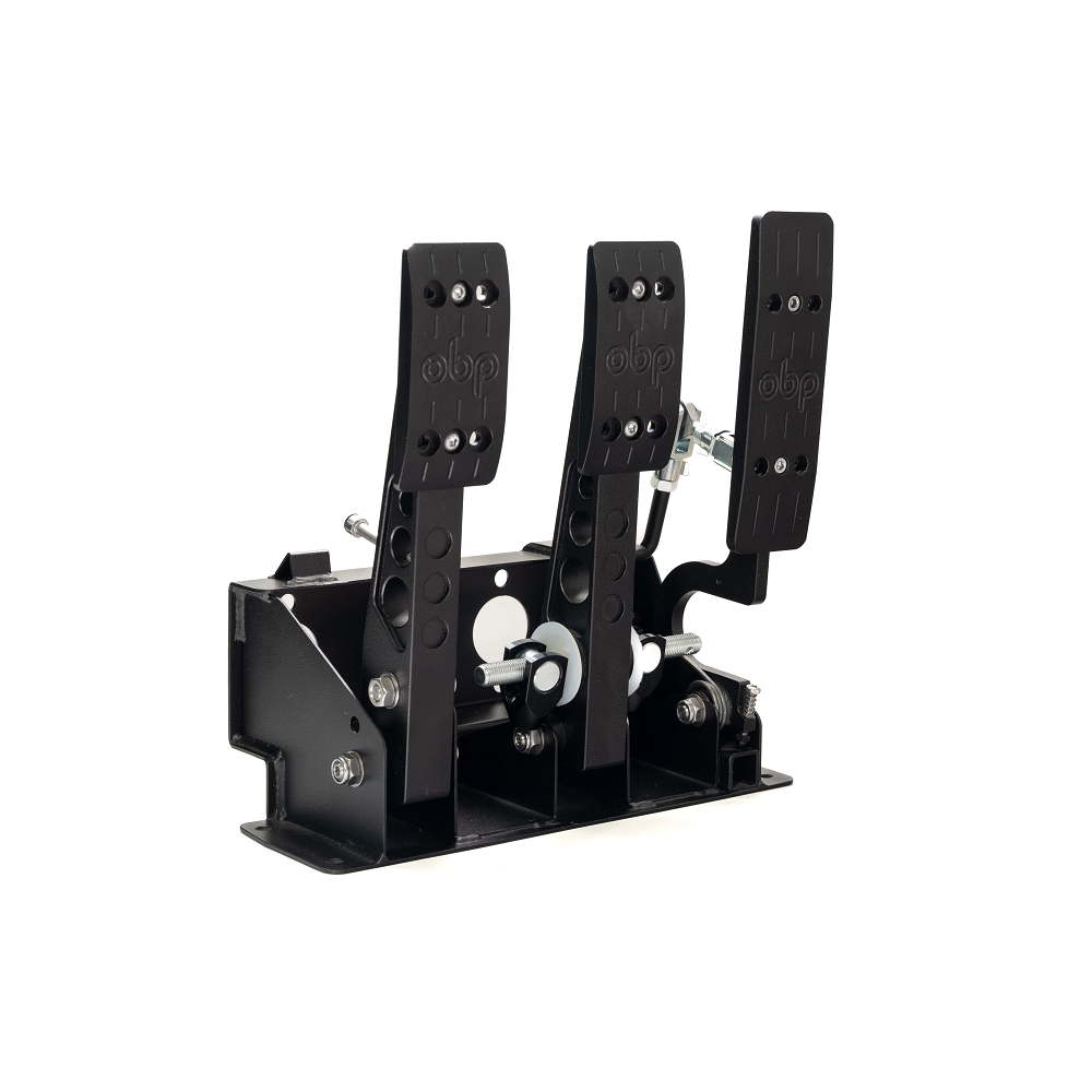 Kit pedalbox OBP V2 Kit Car embrague hidráulico NegroArray