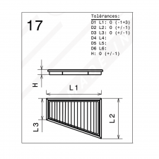 Filtro de Aire Green MINI III F54/F55/F56/F57 COOP S