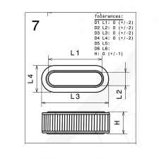 Filtro de Aire Green FORD FIESTA II 1.3 83-87