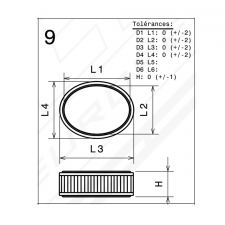 Filtro de Aire Green RANGE ROVER 3,5L V8 carbu, X2