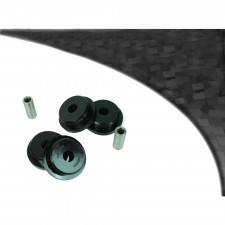 Silent-block Powerflex Black Trapecio Trasero BMW E46 (2 Piezas)