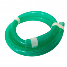 Manga de reabastecimento de gasolina verde transparente 30x39mm