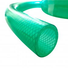 Manguito refuelling gasolina verde transparente 30x39mm