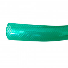 Manguito refuelling gasolina verde transparente 30x39mm