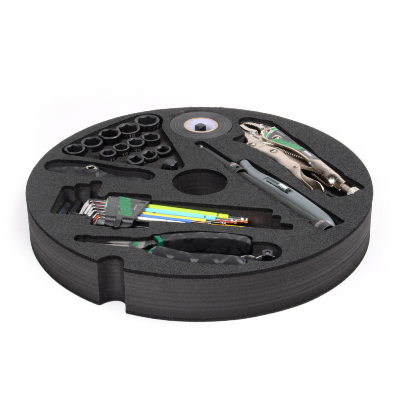 Kit de ferramentas Kielder® para roda sobresselenteArray