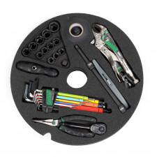 Kit de ferramentas para a roda de reserva KIELDER 