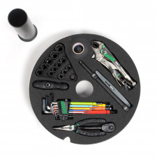 Kit de herramientas KIELDER para rueda de repuesto