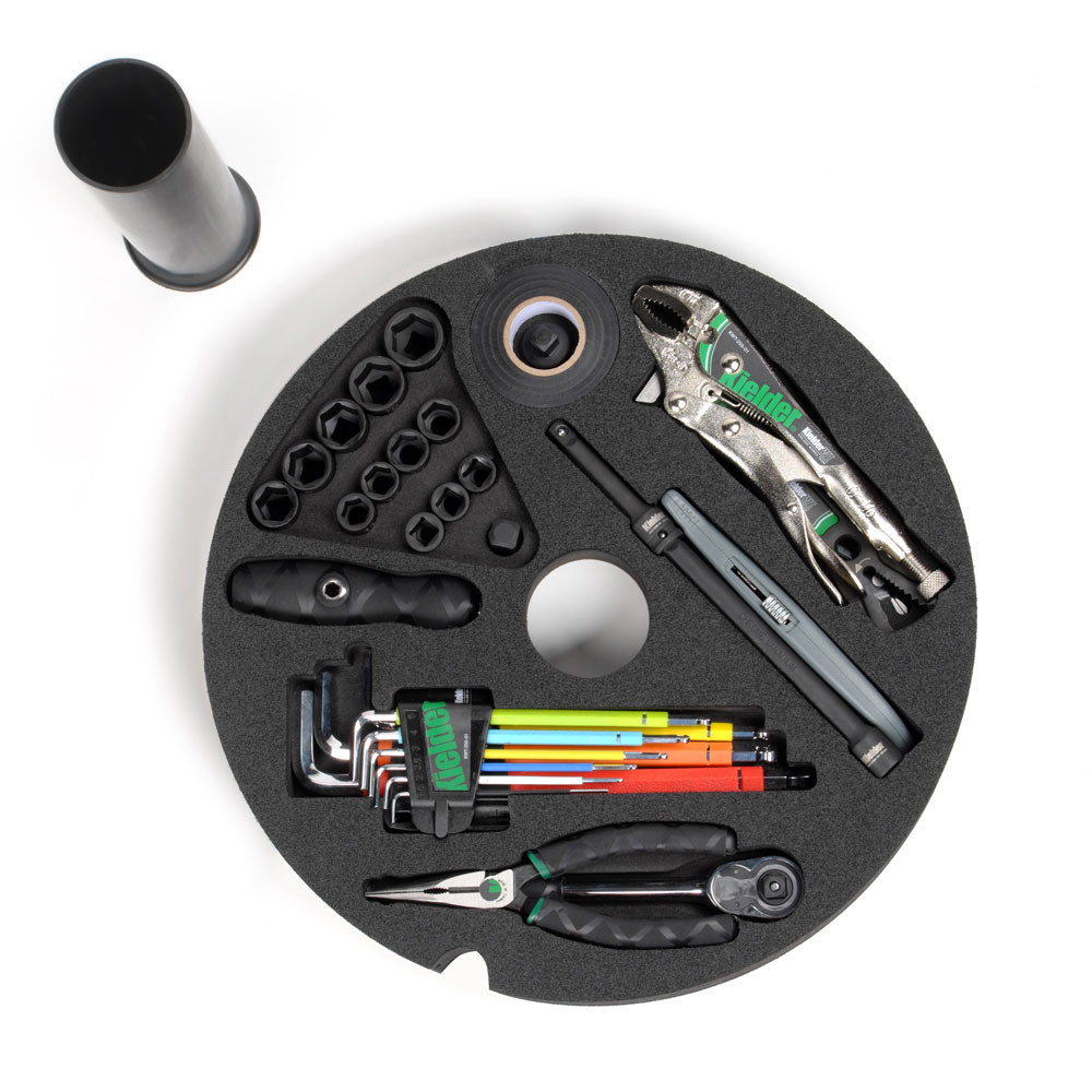 Kit de herramientas Kielder® para rueda de repuestoArray