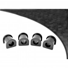 Silent-block Powerflex Black Barra Estabilizadora Delantera Diámetro 20mm Opel Corsa (4 Piezas)
