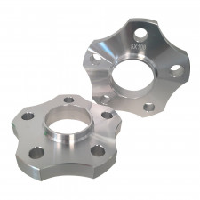 Separadores de rueda ligeros GT2i Race & Safety 20mm 5X108 Renault 60.1mm