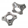 Separadores de rueda ligeros GT2i Race & Safety 20mm 4X100 Renault 60.1mm