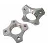 Separadores de rueda ligeros GT2i Race & Safety 20mm 4X100 Renault 60.1mm