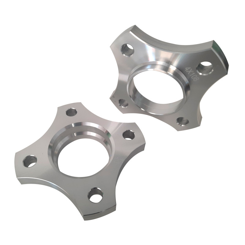 Separadores de rueda ligeros GT2i Race & Safety  20mm 4X108 PSA 65,1mmArray