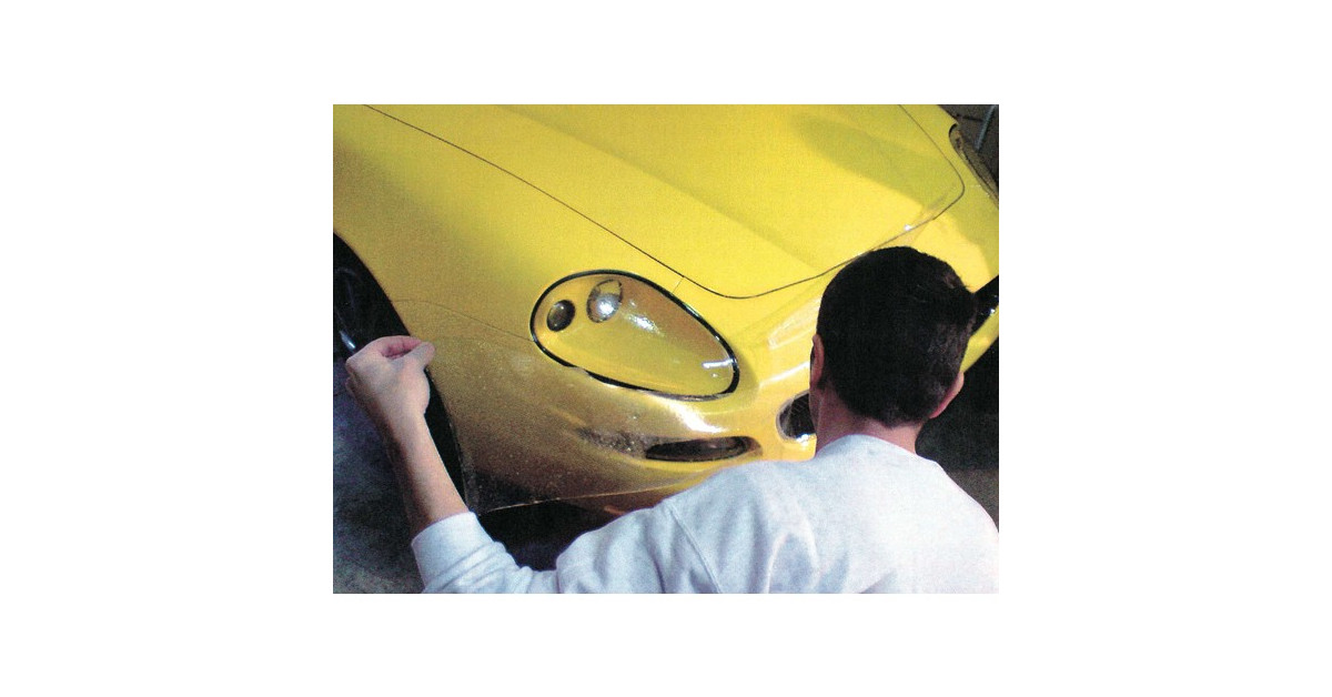 Película de proteção HPX 190µ 1245mm x 50cm