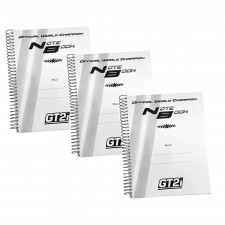Pack copiloto 3 cuadernos GT2i