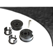 Silent Bloc Powerflex Preto Torcedor Inferior Traseiro do Motor Seat Toledo (1992 - 1999)