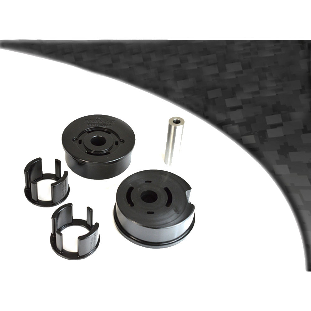 Silent Bloc Powerflex Preto Torcedor Inferior Traseiro do Motor Seat Toledo (1992 - 1999)Array