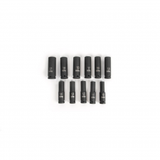 Conjunto de 11 chaves de caixa KIELDER 1/2" e 80 mm (10 a 21 mm)