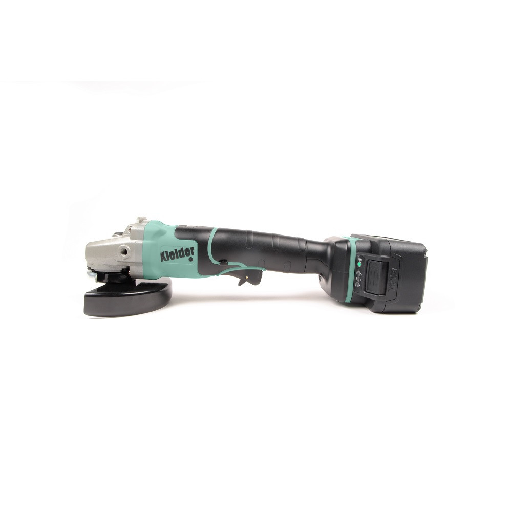 Kit de amoladora angular KIELDER de 18V y 115mm (con 2 baterías de 5.0Ah y cargador)Array