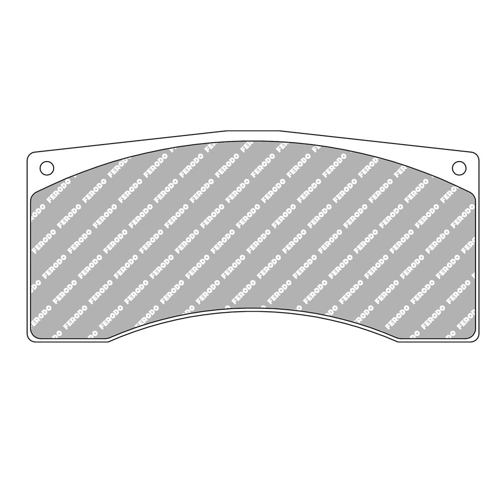 Pastilhas de travão Ferodo DS2500 para TaroxArray