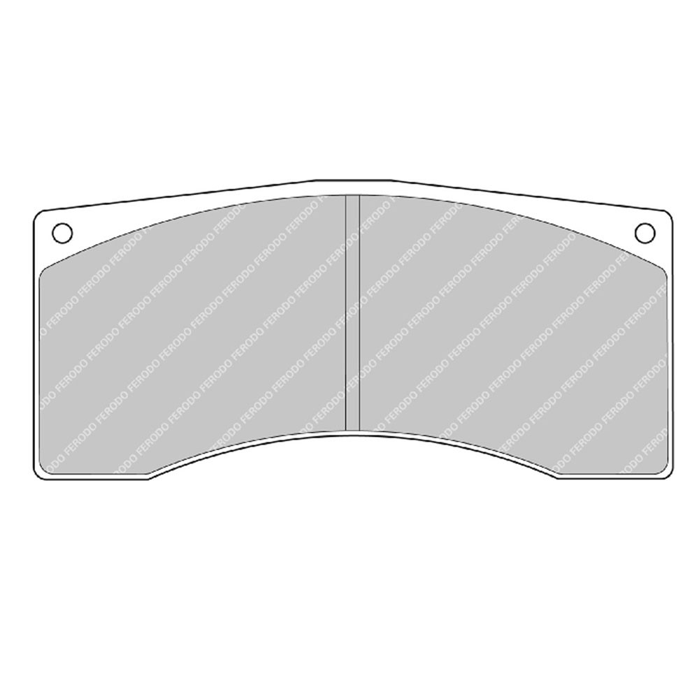 Pastillas de freno Ferodo DS UNO delantero Saxo Kit car / S1600Array