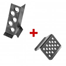 Pack Reposapiés Piloto + Copiloto GT2i Race & Safety