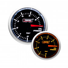 Manómetro Prosport Presión Aceite Diámetro 52mm 0 - 7 Bares + Sonda