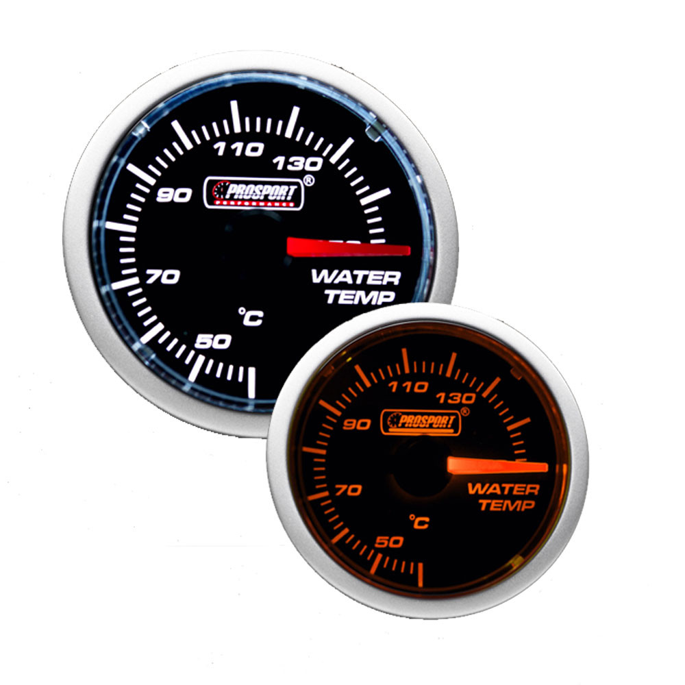 Manómetro Prosport Temperatura Agua Diámetro 52mm 150°C + SondaArray