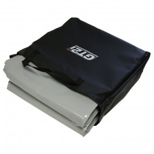 GT2i lona/ proteção do solo 2x2m PVC 700gr cinzento