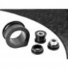 Silentblock Powerflex Black Kit Soporte Dirección 47mm Toyota Supra 4 JZA80 (1993-2002)