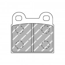 Pastillas de freno Ferodo DS 1.11 trasero BMW / Alfa Romeo