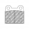 Pastillas de freno Ferodo DS 1.11 trasero BMW / Alfa Romeo