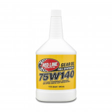 Aceite para caja de cambios RED LINE 75W140 0,95L GL-5