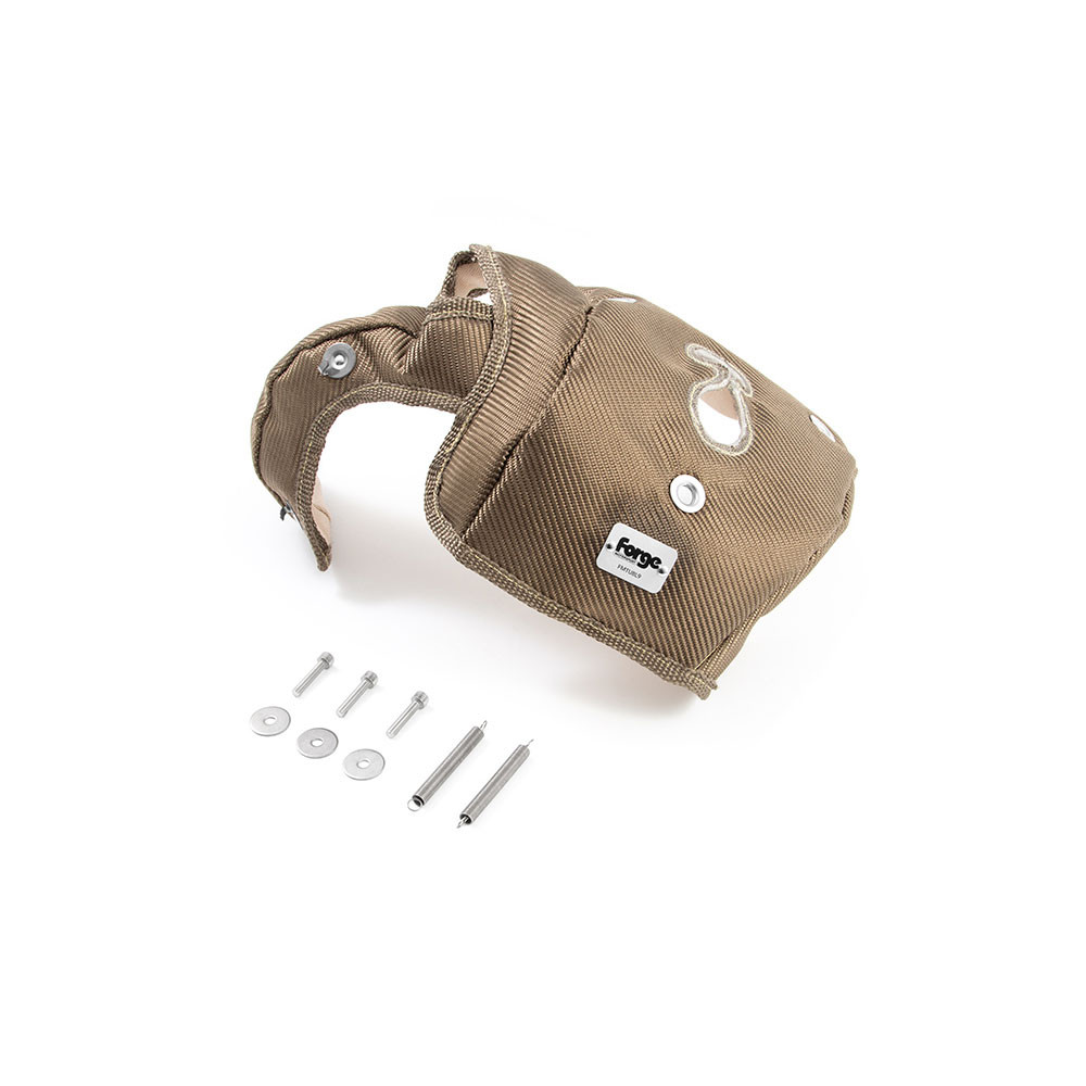 Cubierta aislante de turbo Forge para Mercedes A / CL / GLA 45 AMG (motor M133 355 / 376 cv)Array