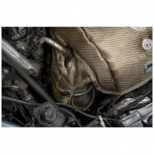 Cubierta aislante de turbo Forge para Mercedes A / CL / GLA 45 AMG (motor M133 355 / 376 cv)