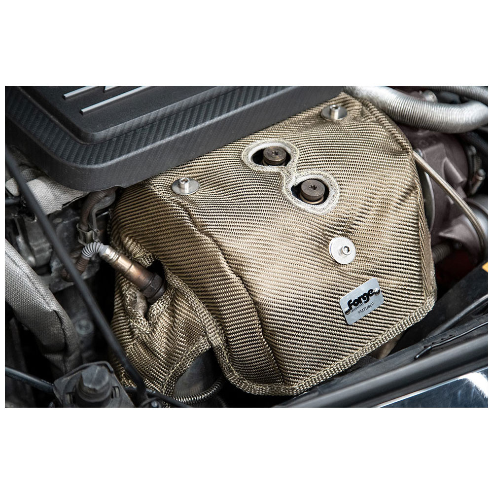 Cubierta aislante de turbo Forge para Mercedes A / CL / GLA 45 AMG (motor M133 355 / 376 cv)Array