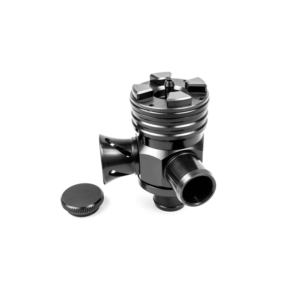 Válvula Turbo / Válvula de Esvaziamento Forge Audi Volkswagen Seat Skoda 1.8T 2 Posições Aberto / Fechado PretoArray