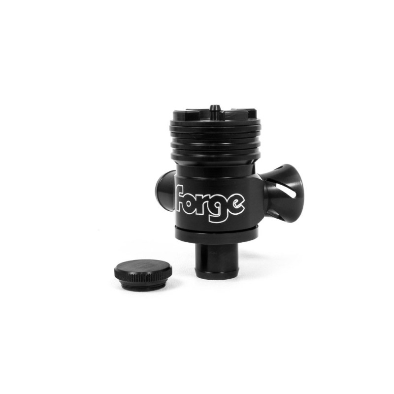 Turbo / Dump Valvula Forge Audi Volkswagen Seat Skoda 1.8T 2 Posiciones Abierta / Cerrada NegroArray