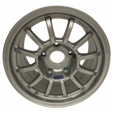 Jante BRAID Winrace A 8X13 5x110 D9 AL60 Cinzento G12