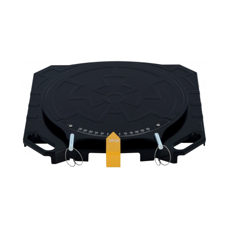 Placas giratorias BG Racing -30°/+30° (el par)Array