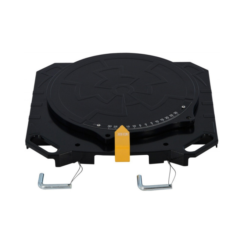 Gira-discos BG Racing -30°/+30° (por par)Array