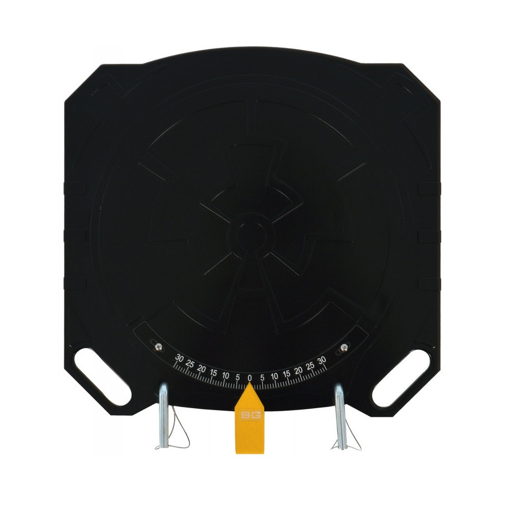 Placas giratorias BG Racing -30°/+30° (el par)Array