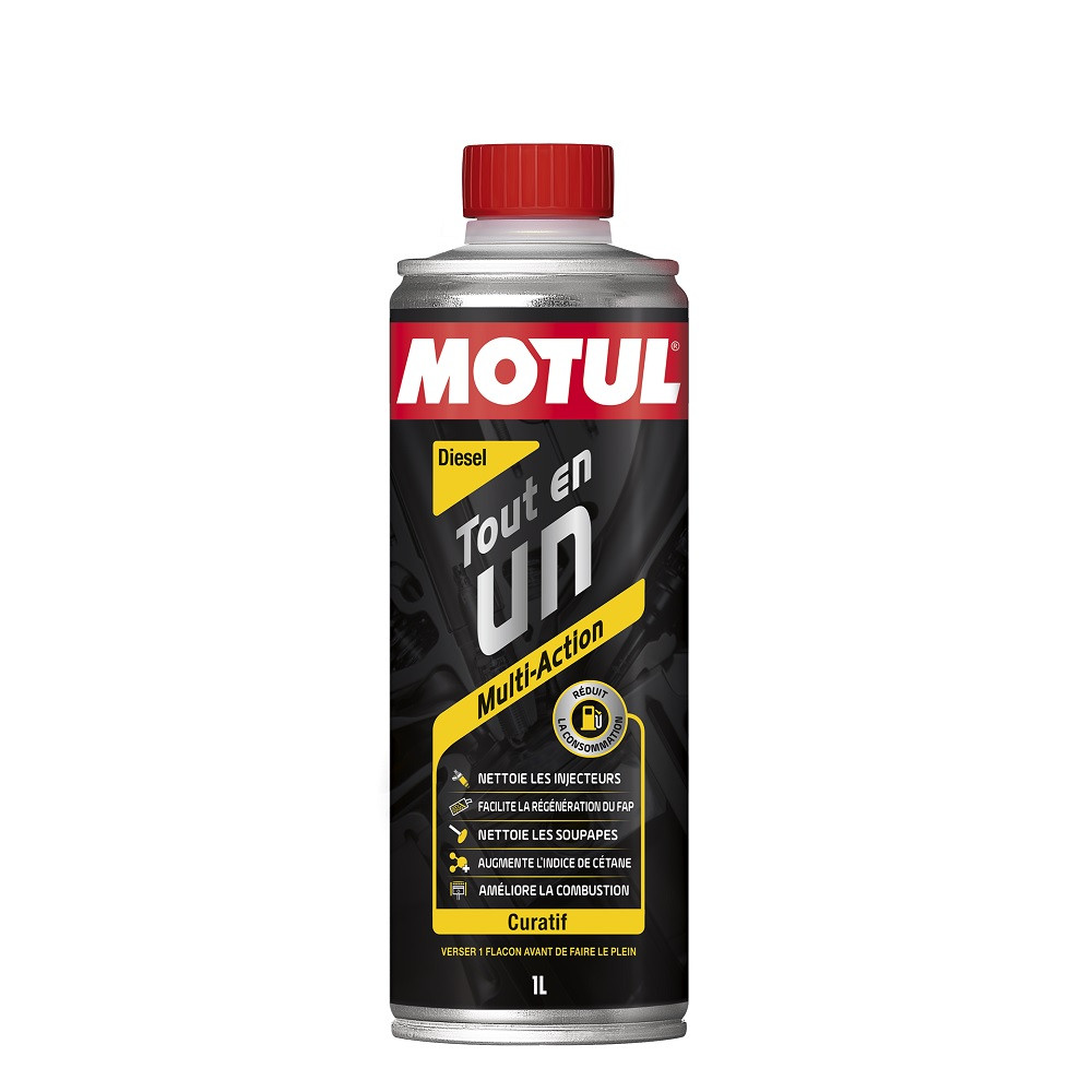 Limpiador de motores diesel todo en 1 MOTUL 1LArray
