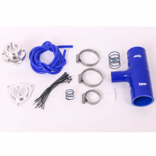 Válvula de descarga + kit de montagem Forge Renault Megane RS2.0 16STurbo 225 CV azul