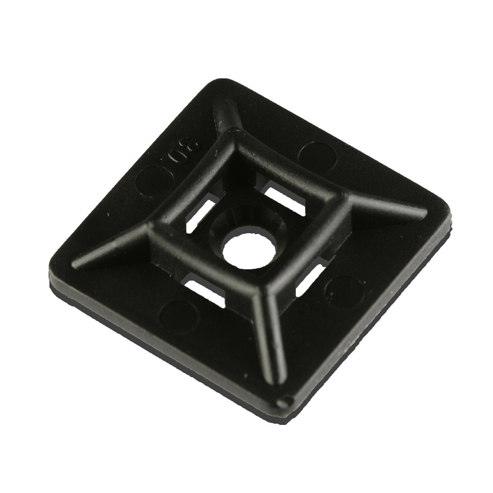 Fixação adesiva para flange 2,5-3.6mm pretoArray