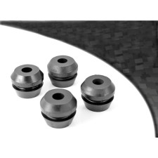 Silent-block Powerflex Subchassis Preto Volkswagen Golf 2 / 3 (4 Peças)